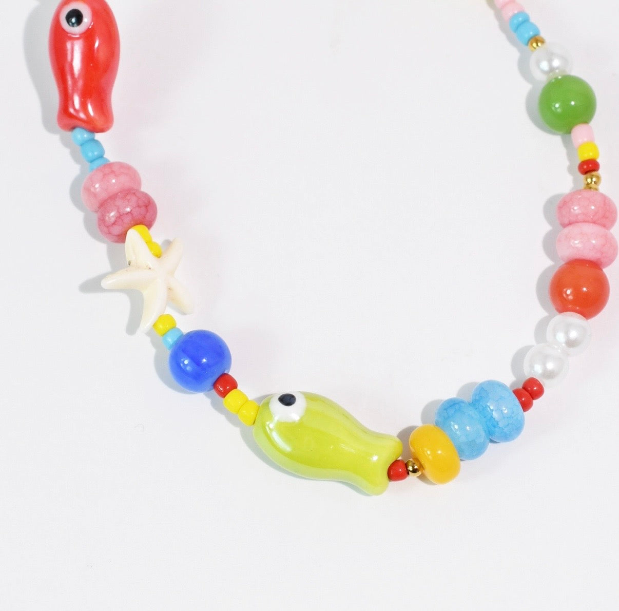 Coastal Fish Necklace