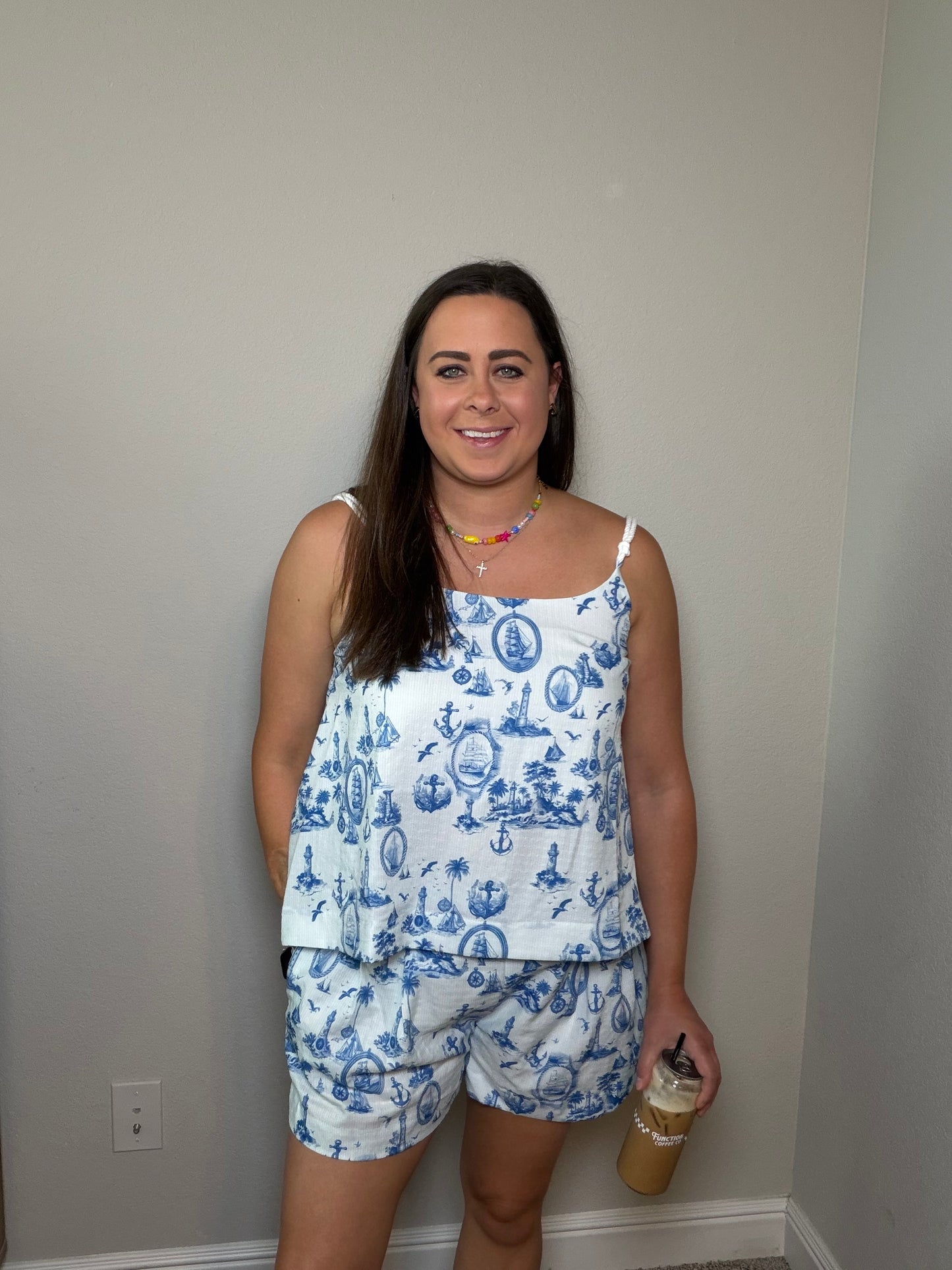 Nautical Two Piece Set