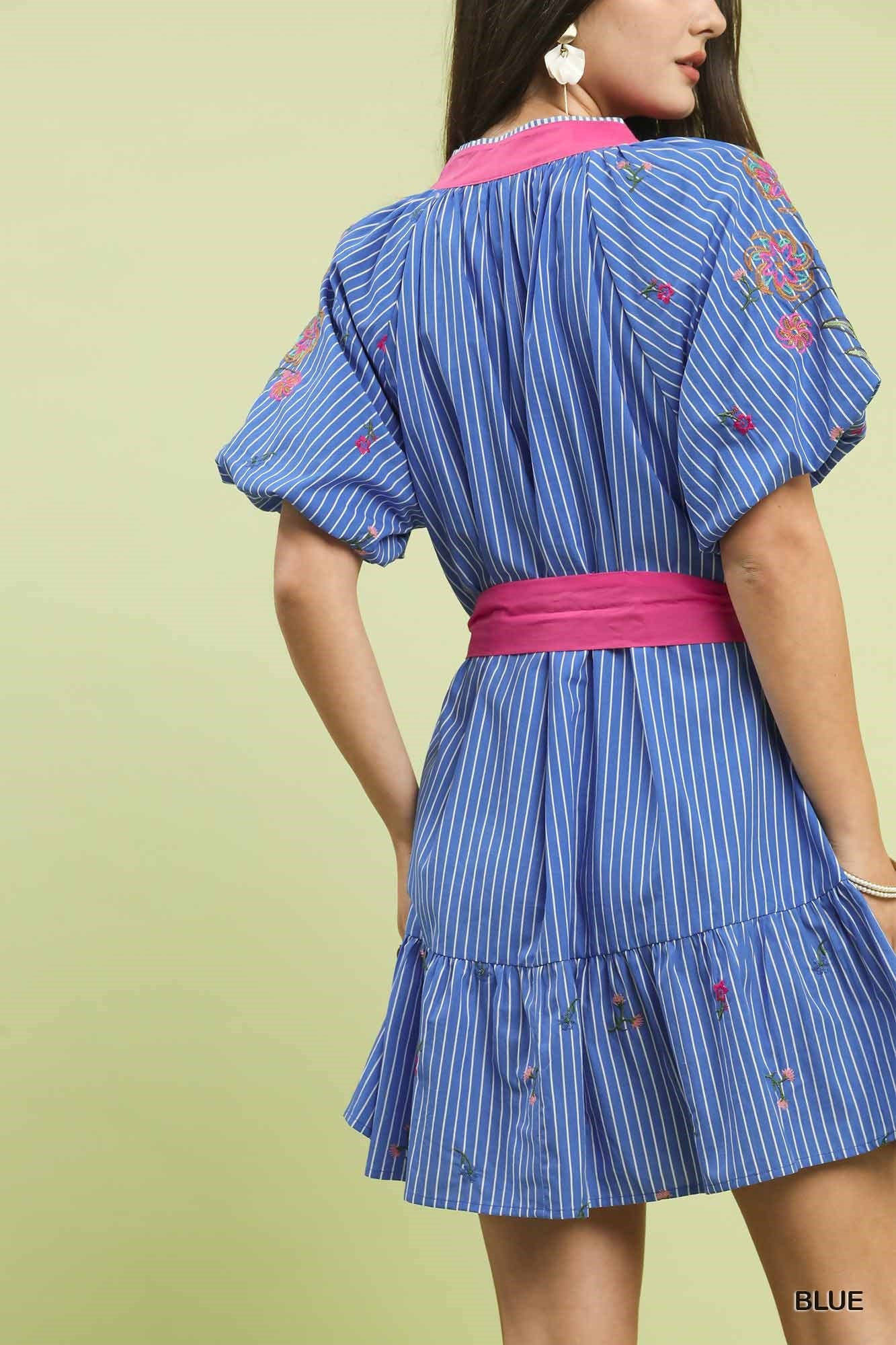 Spring Florals Dress