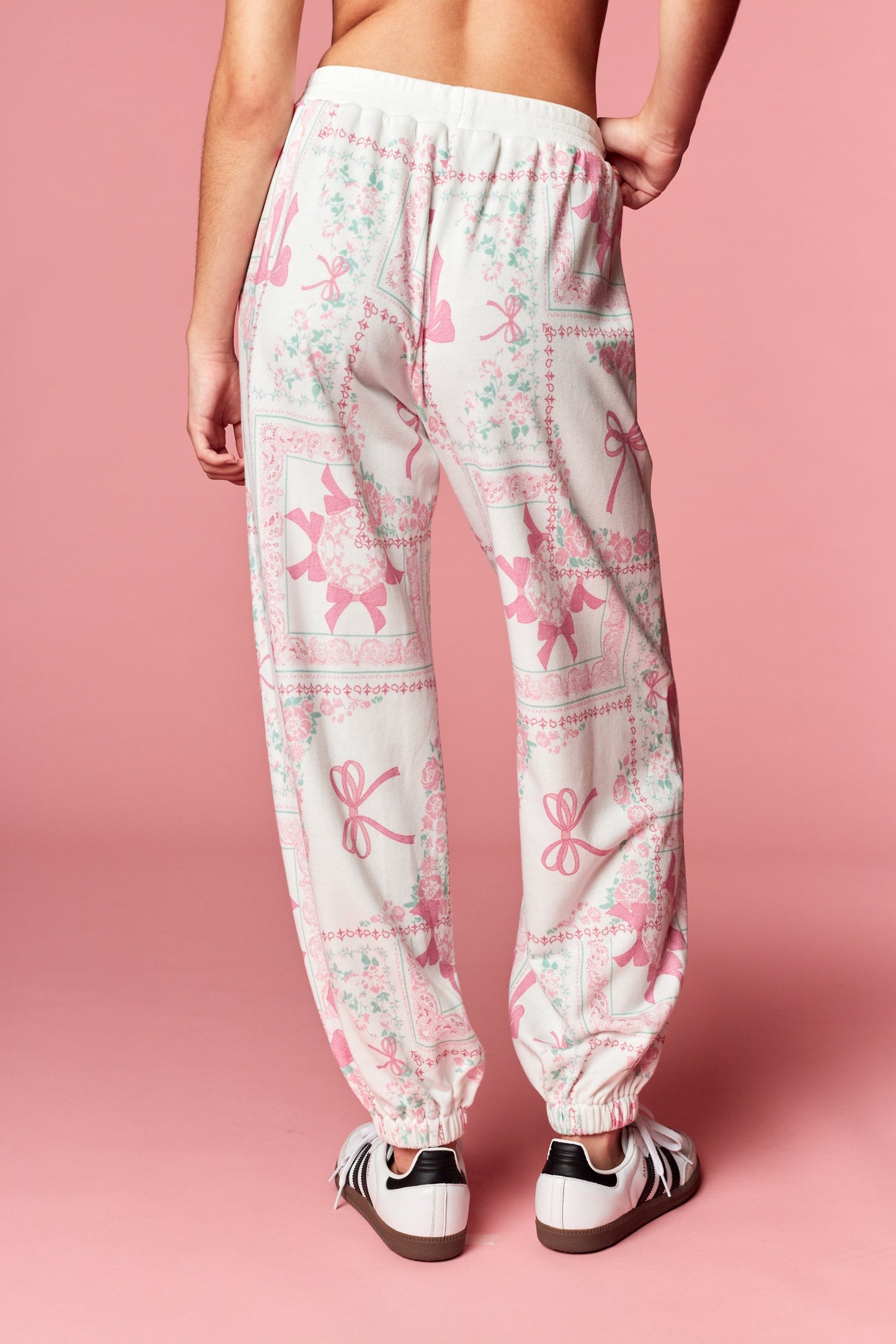 Fancy Bow Patchwork Lounge Set