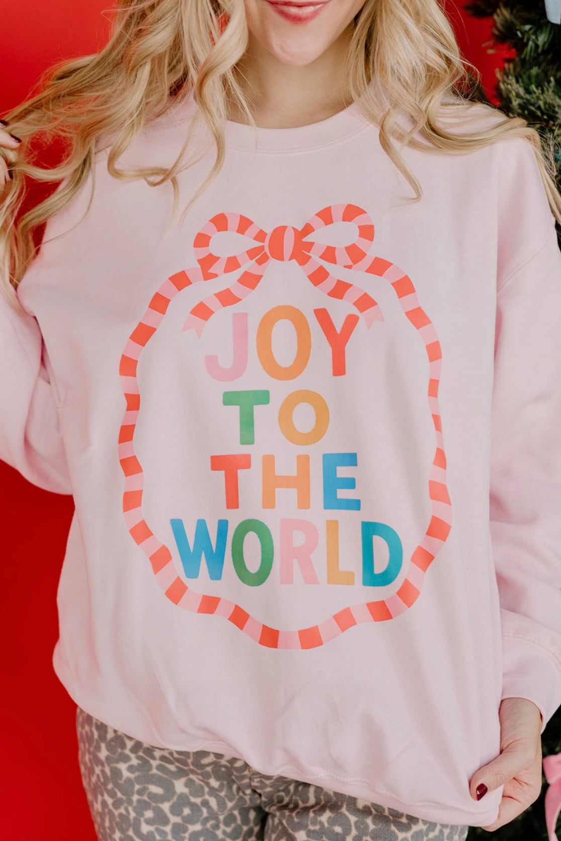 Joy to the World Sweatshirt