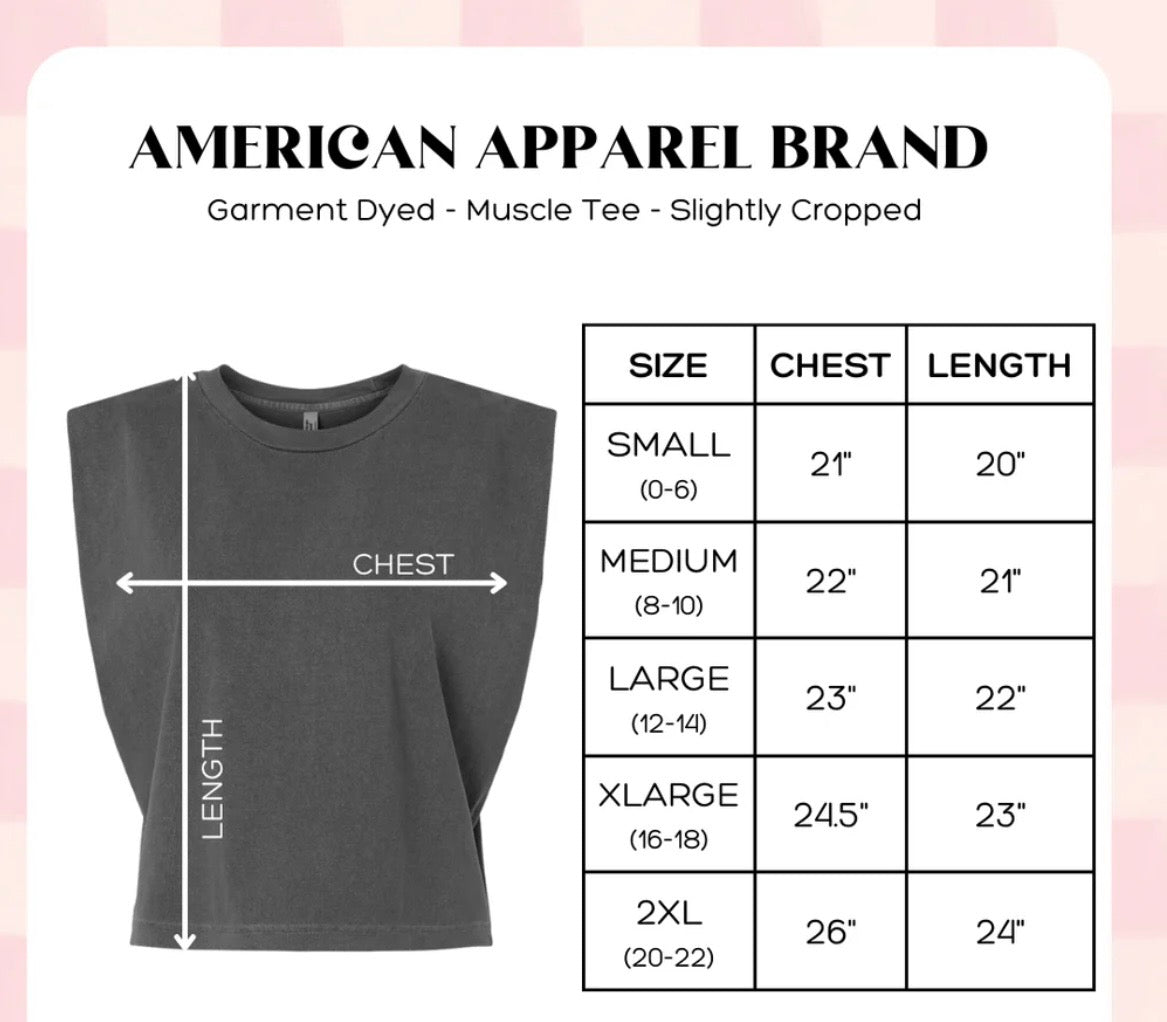 Ballpark Days Baseball Tank