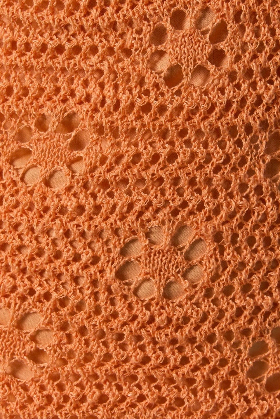 Sunset Crochet Maxi Dress
