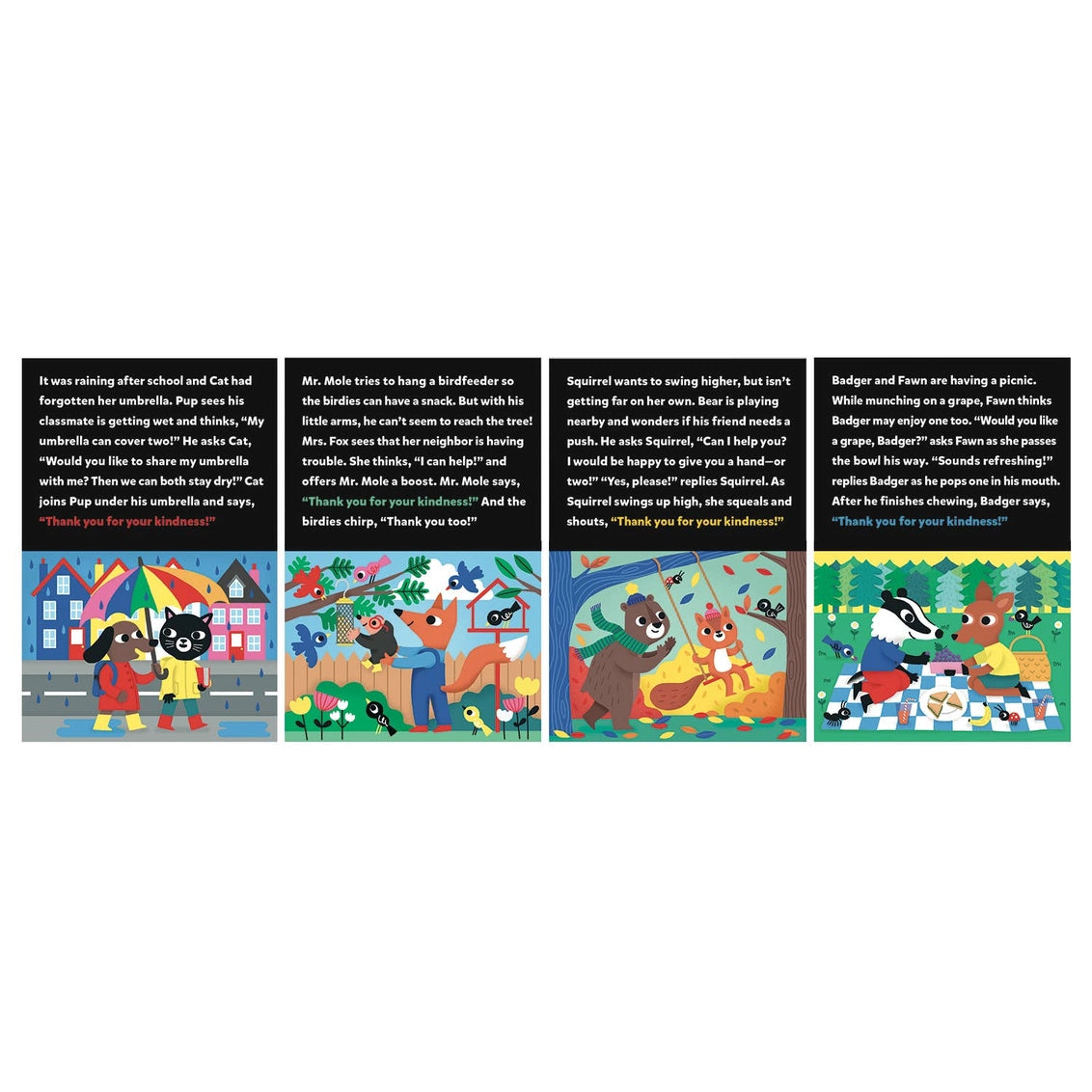 Kindness 4-in-A-Box Puzzle Set