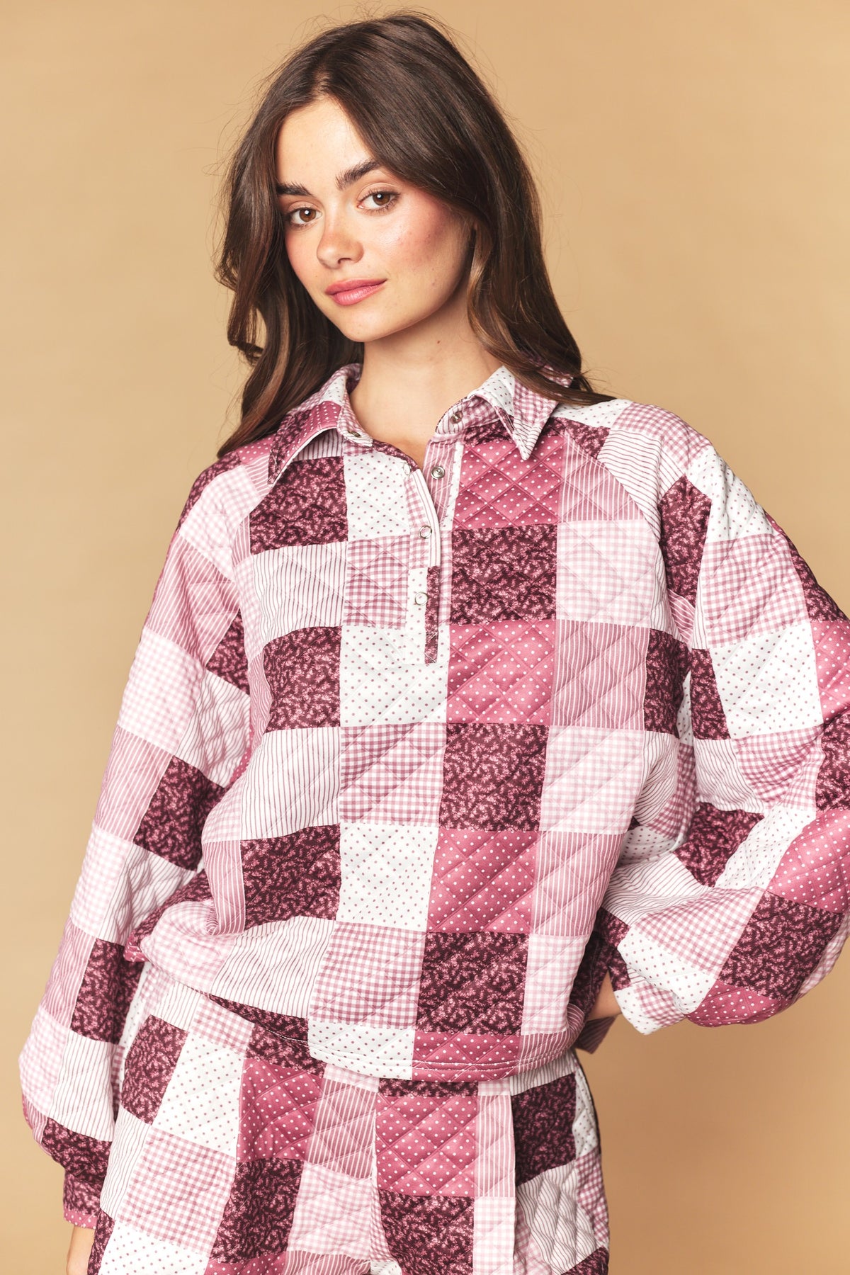 Vintage Patchwork Set