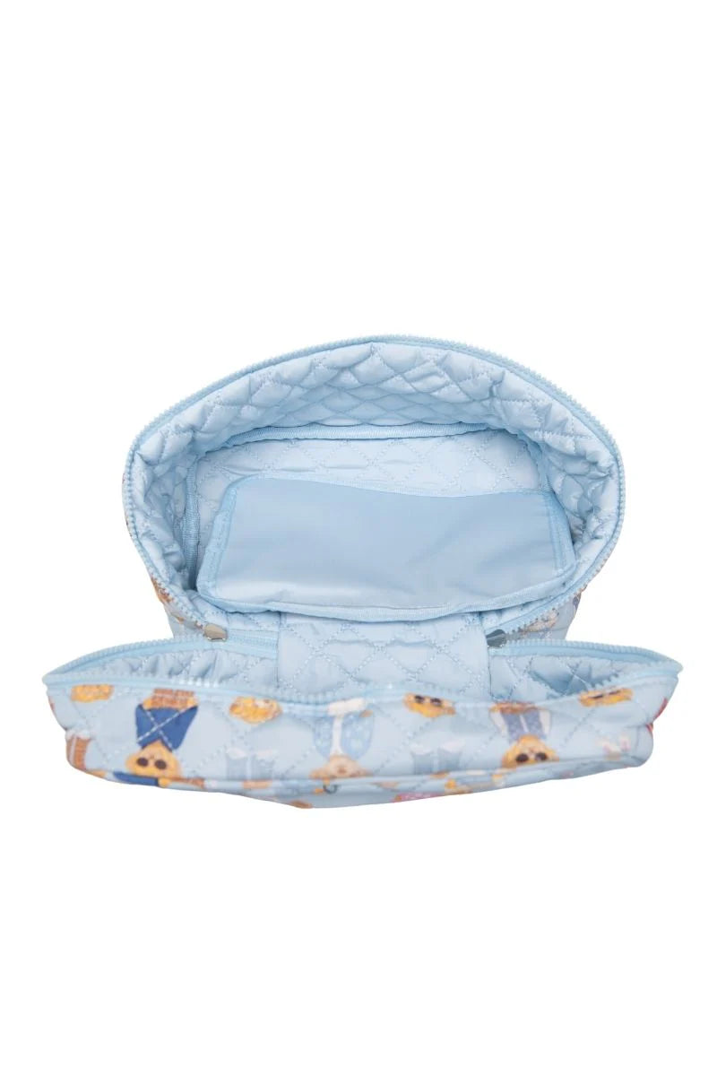 Cool Teddy Bears Cosmetic Bag for Makeup