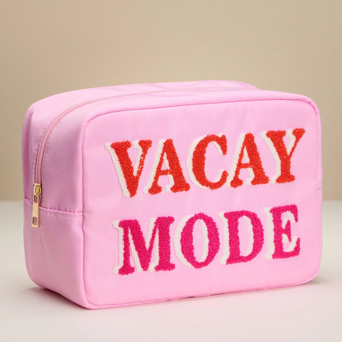 Vacay Mode Zipper Pouch