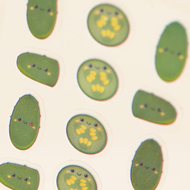 In A Pickle Hydrocolloid Pimple Patches - 30 Pickles