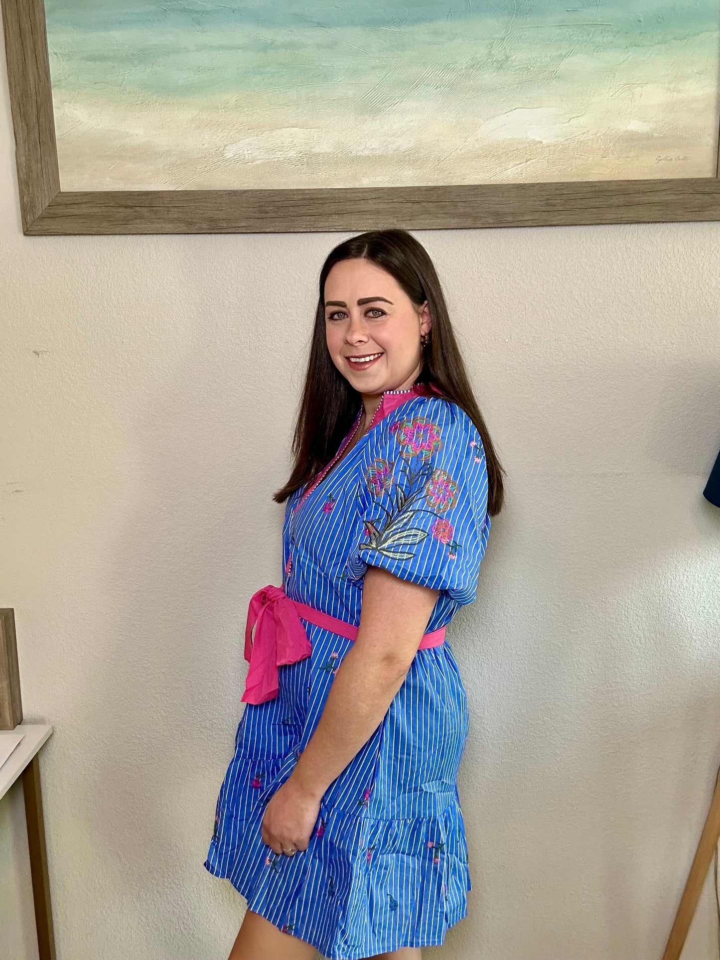Spring Florals Dress