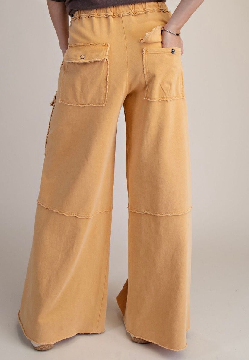 Terry Cargo Sweatpants