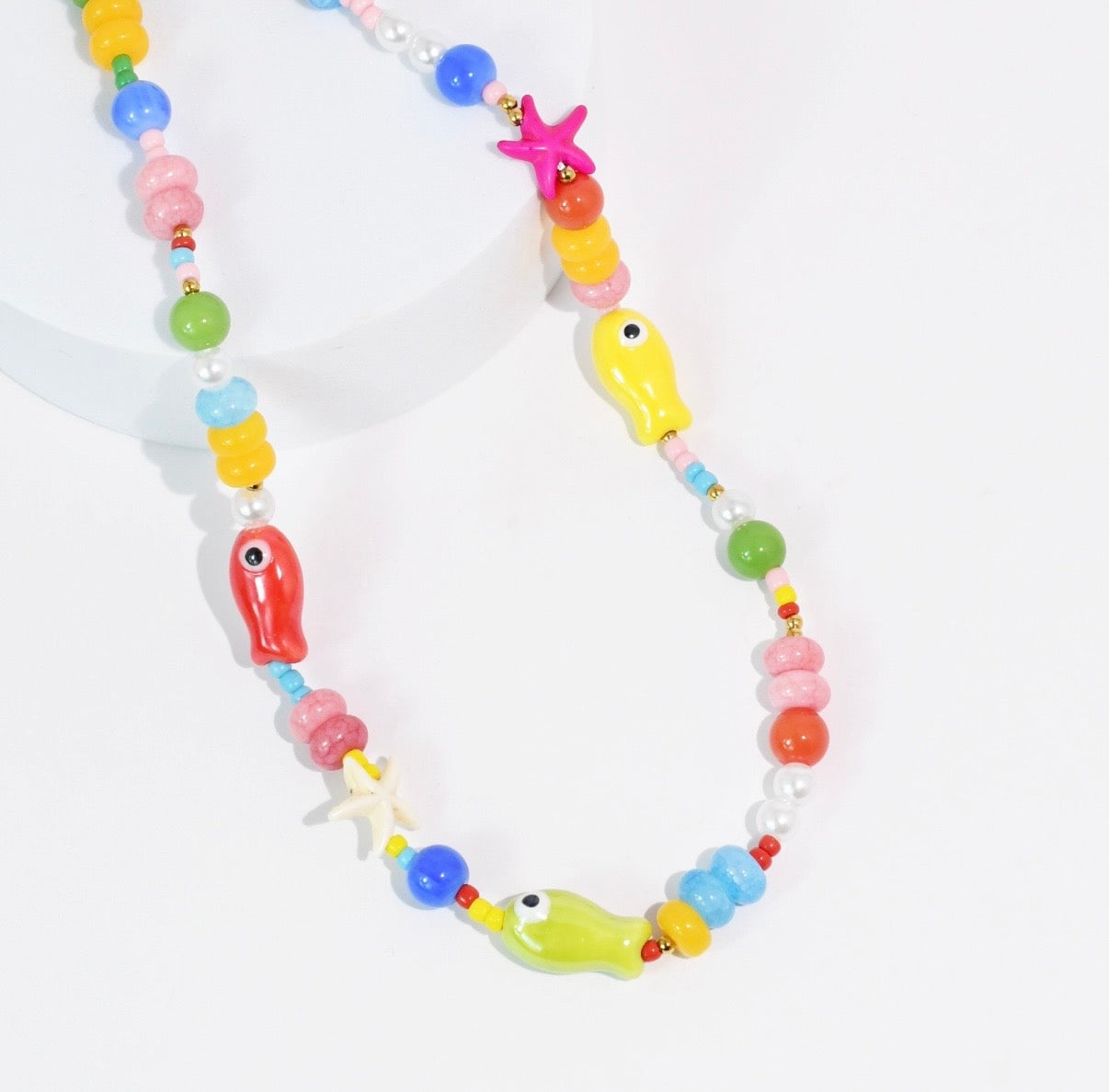 Coastal Fish Necklace