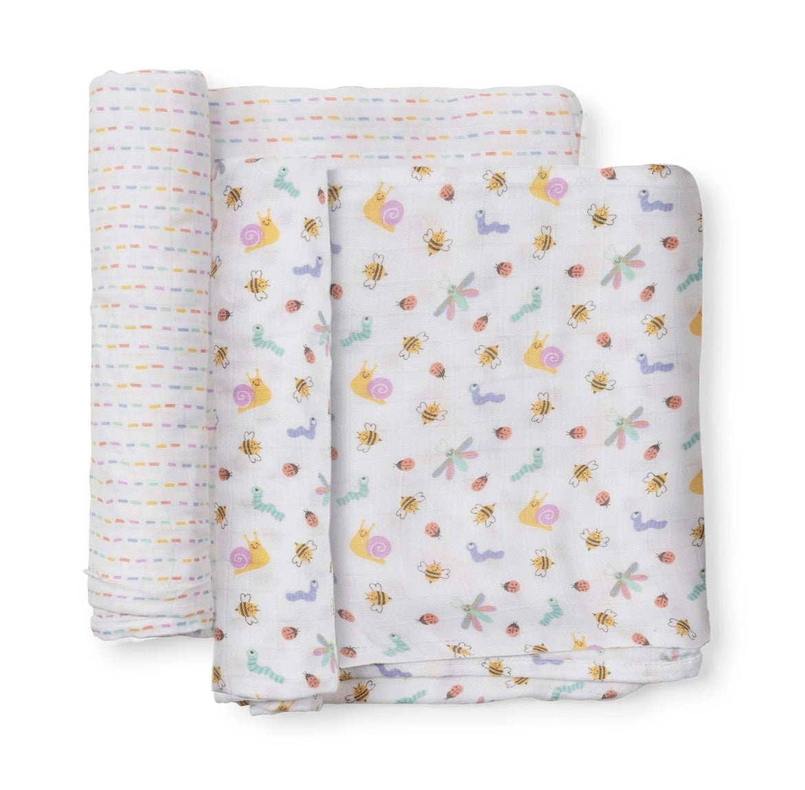 Swaddle Blanket Set Love Bug