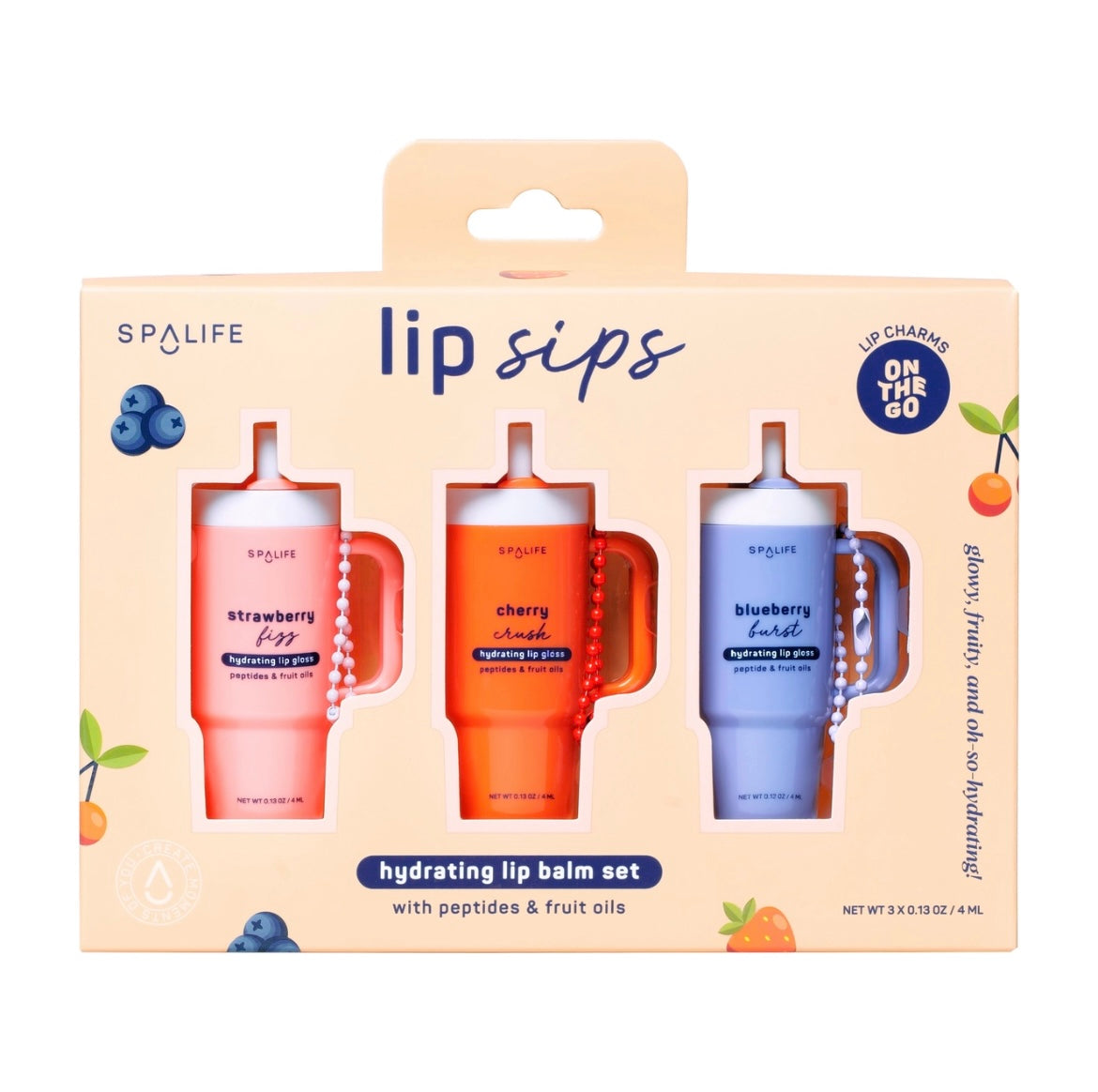 Lip Sips Hydrating Lip Balm