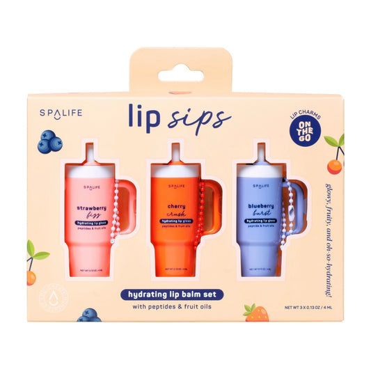 Lip Sips Hydrating Lip Balm