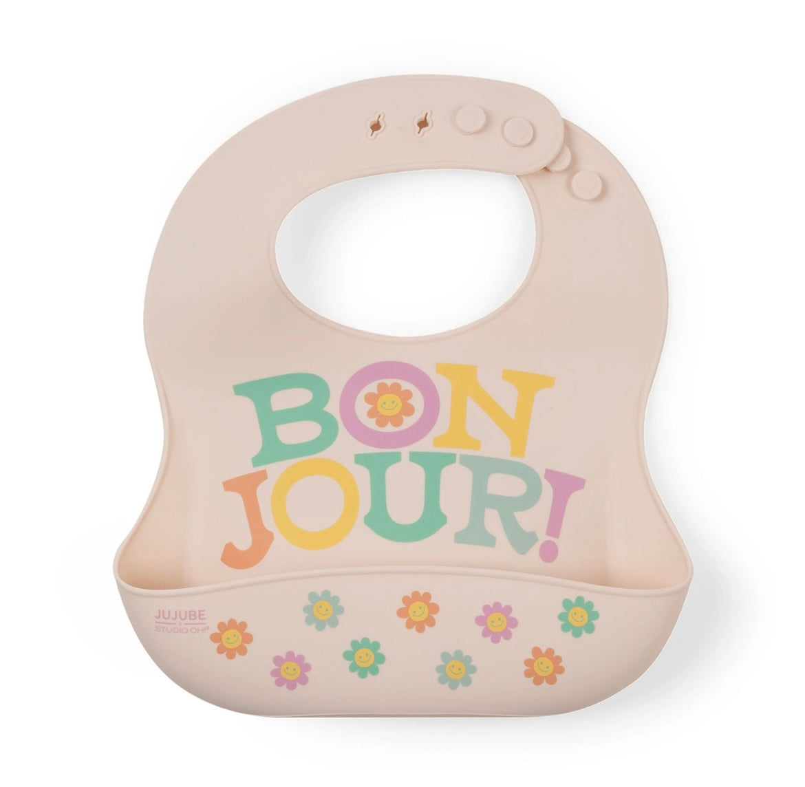 Bonjour Bébé Food Grade Silicone Bib