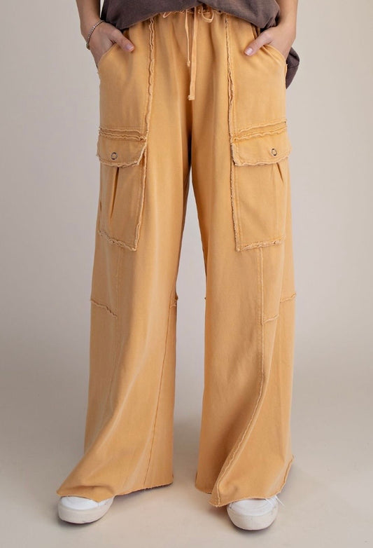Terry Cargo Sweatpants