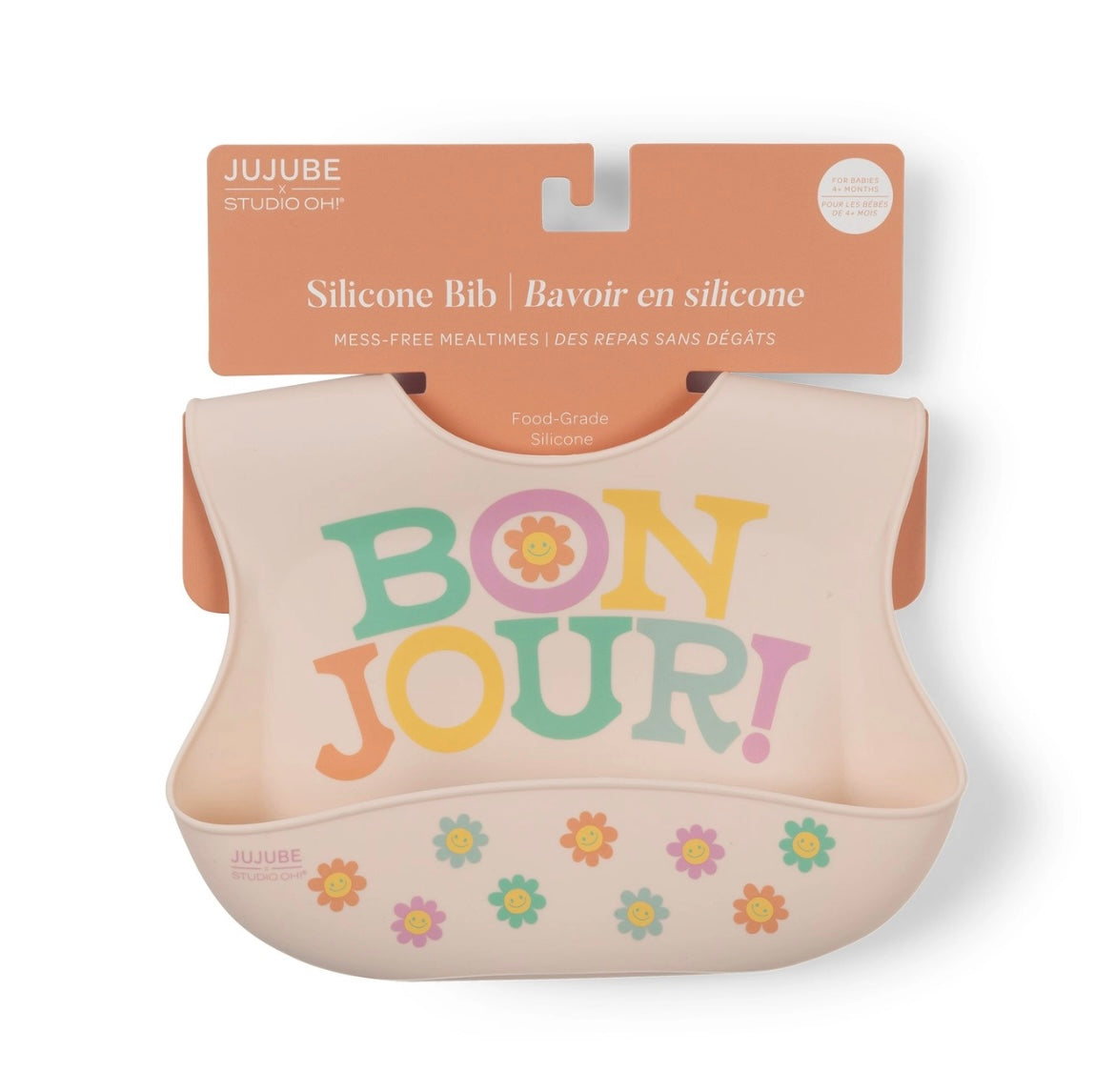 Bonjour Bébé Food Grade Silicone Bib