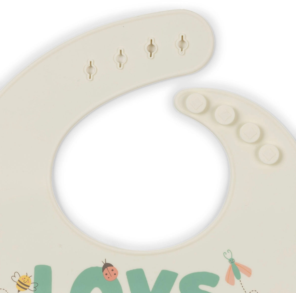 Love Bug Food Grade Silicone Bib