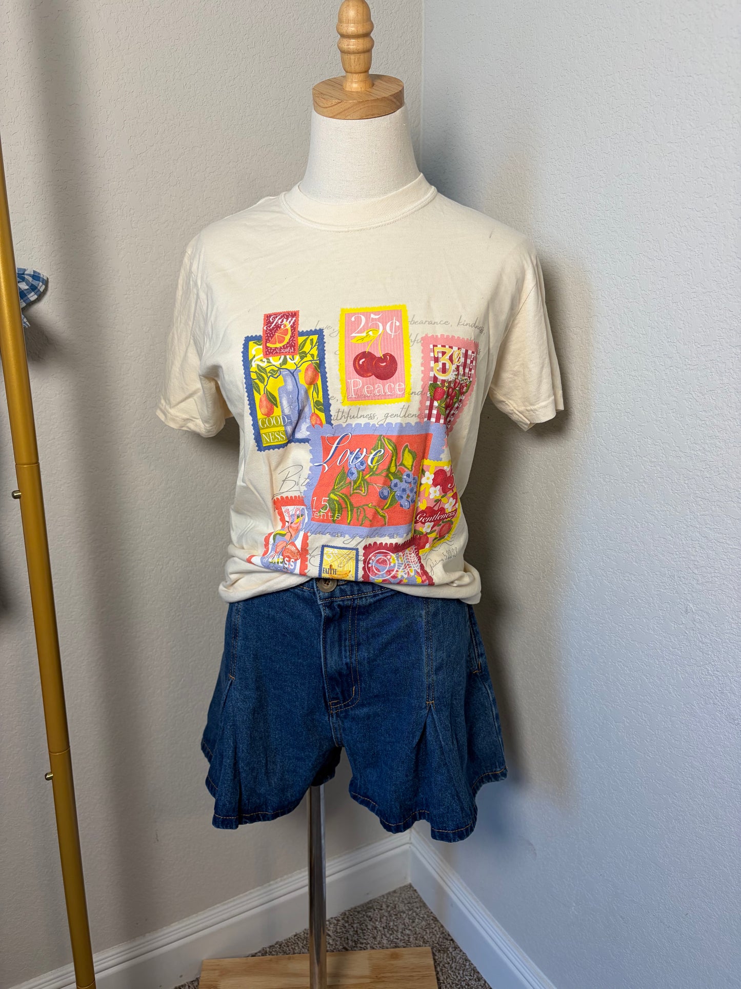 Pleated Elastic Cinch Waist Shorts