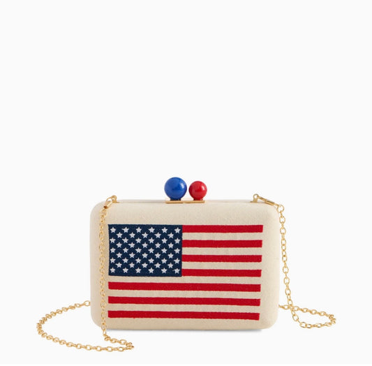 Americana Clutch