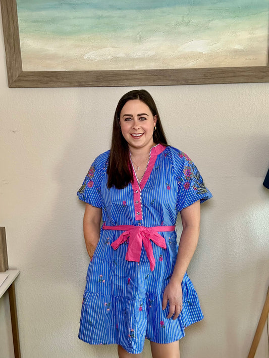 Spring Florals Dress