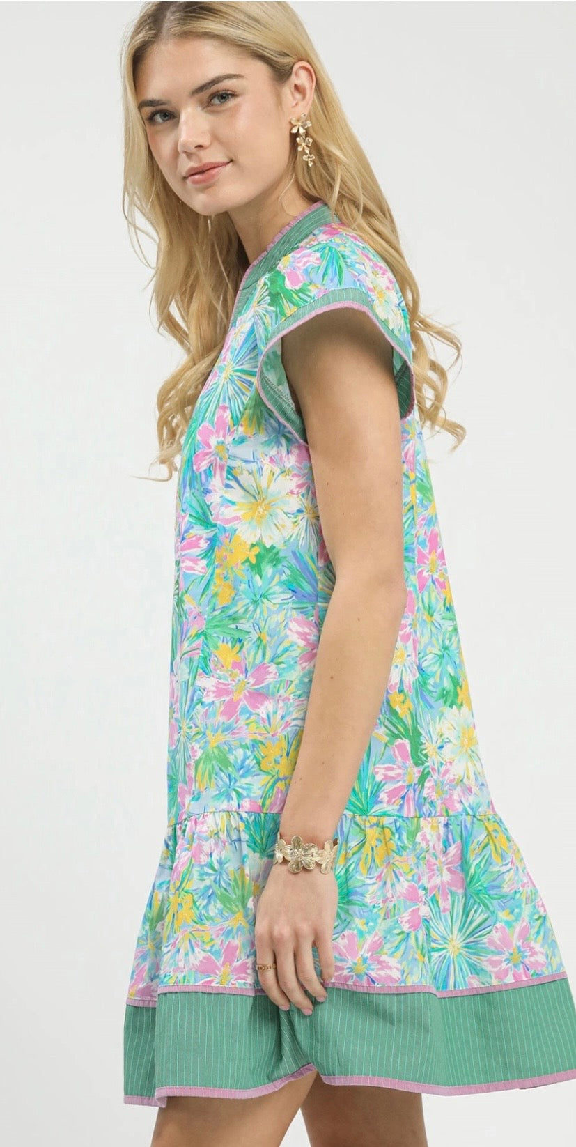 Summer Florals Dress