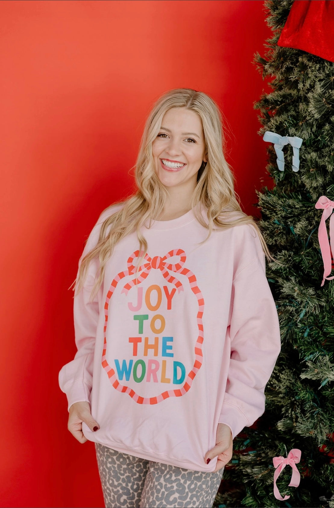 Joy to the World Sweatshirt