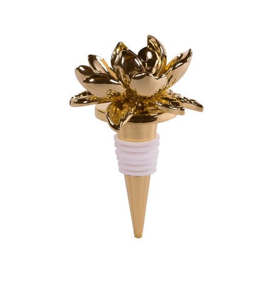 Magnolia Wine Stopper