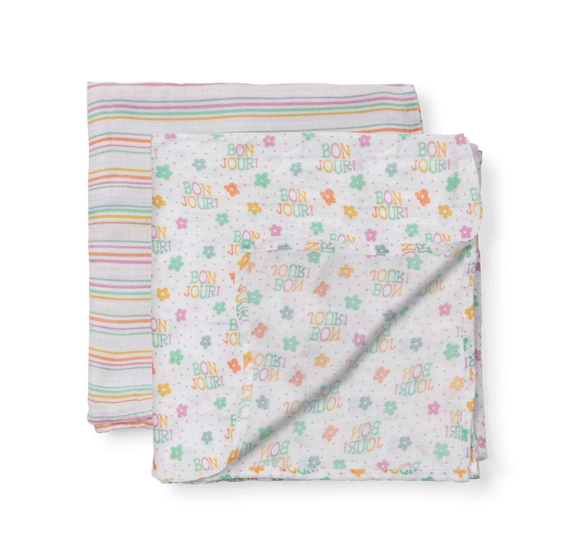 Swaddle Blanket Set Bonjour Bébé