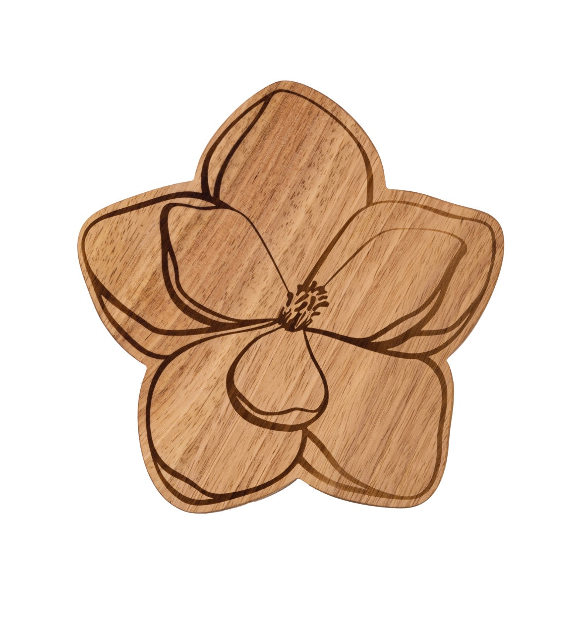 Magnolia Cocktail Cutting Board
