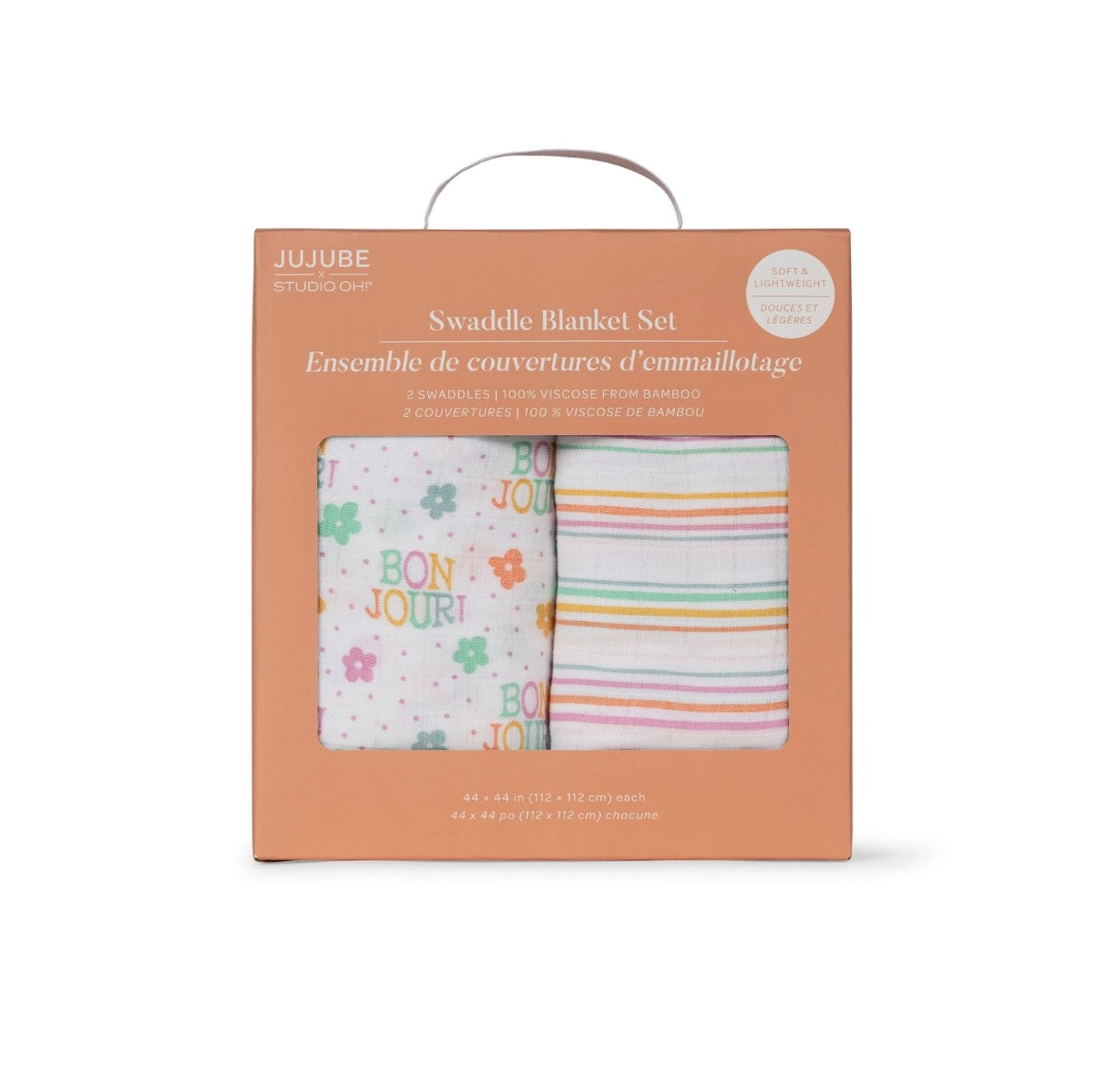 Swaddle Blanket Set Bonjour Bébé