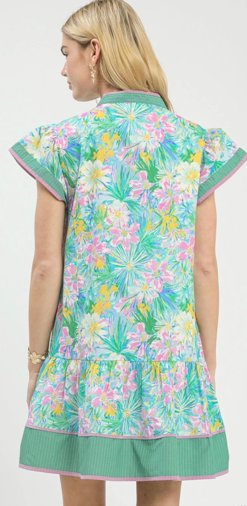 Summer Florals Dress