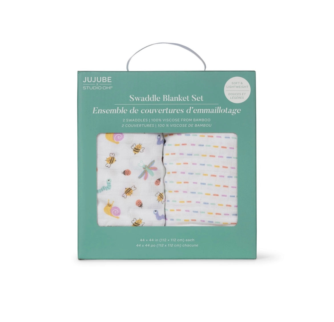 Swaddle Blanket Set Love Bug