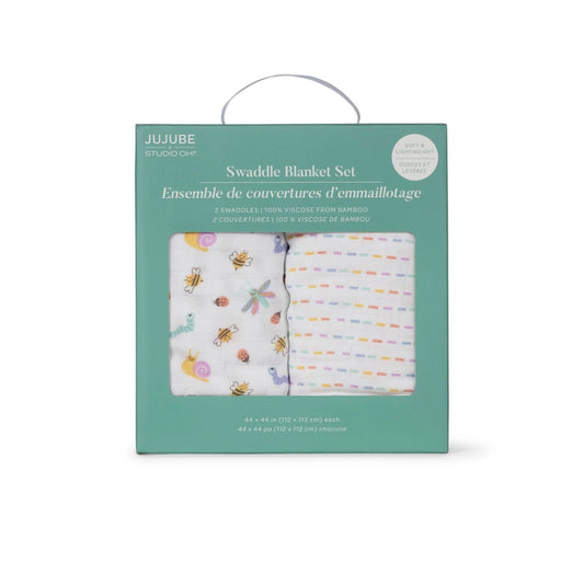 Swaddle Blanket Set Love Bug