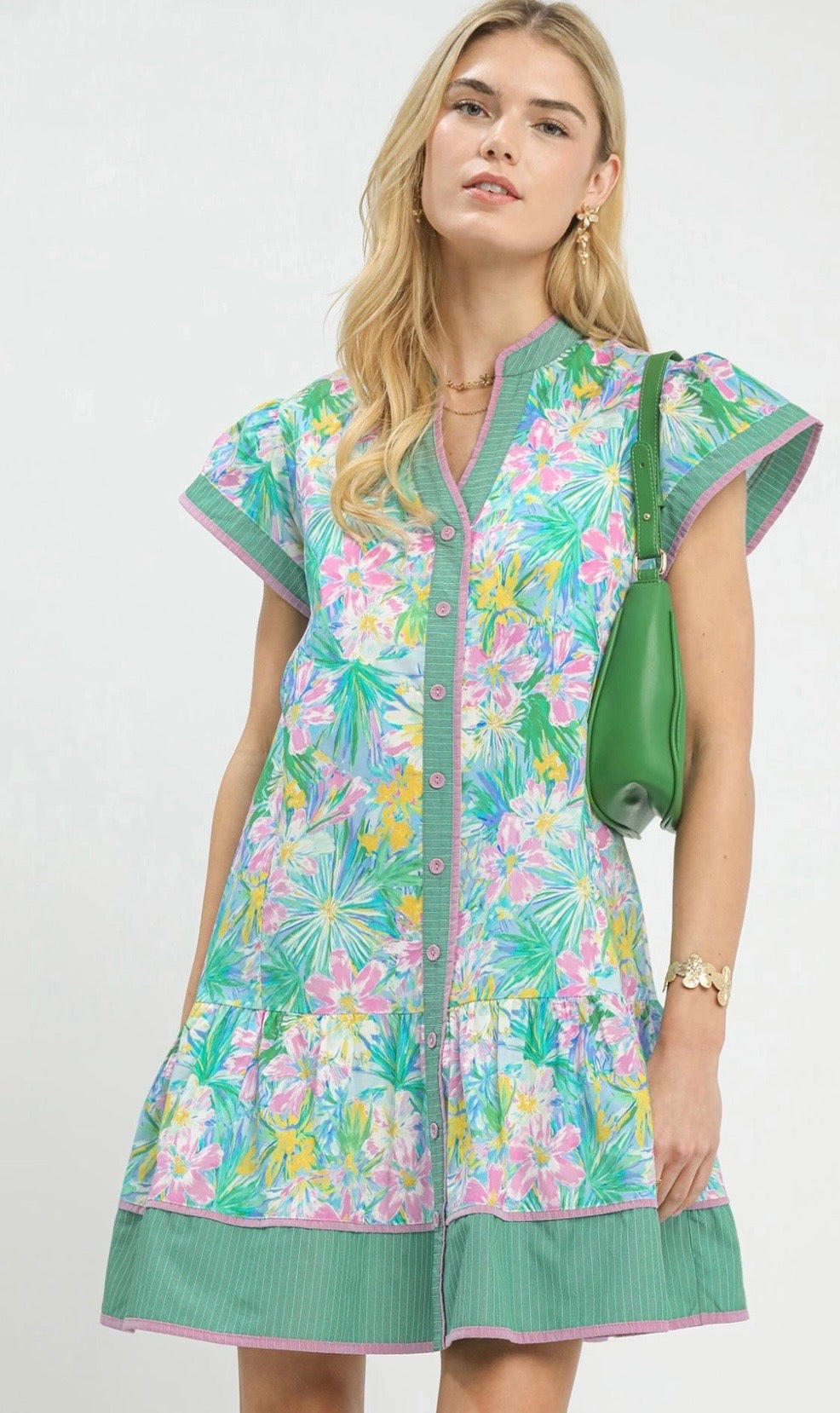 Summer Florals Dress
