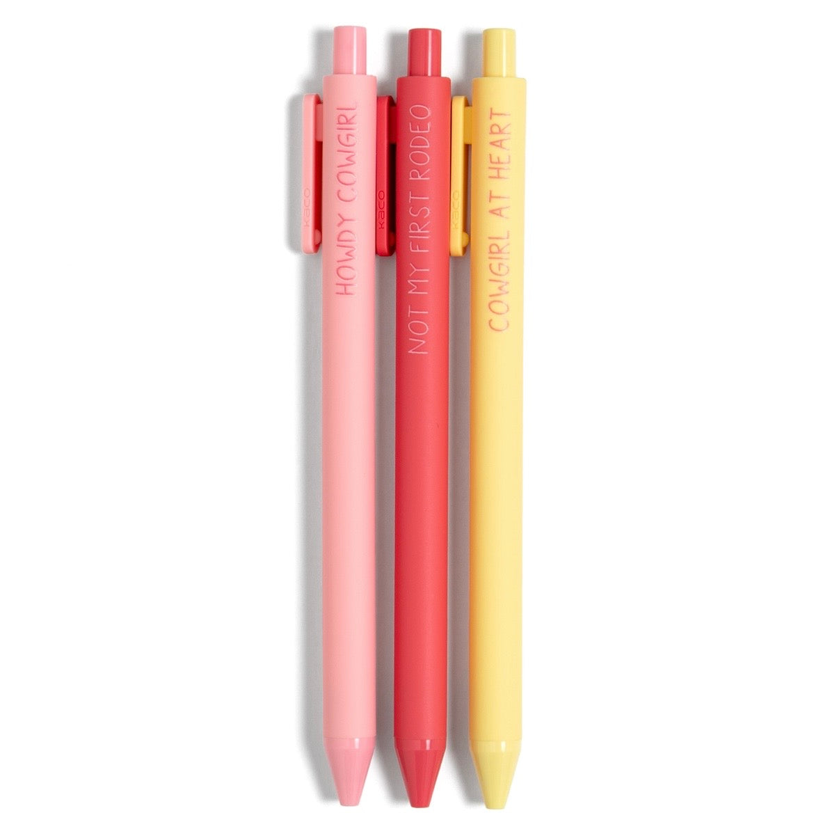 Howdy Cowgirl Pen Set