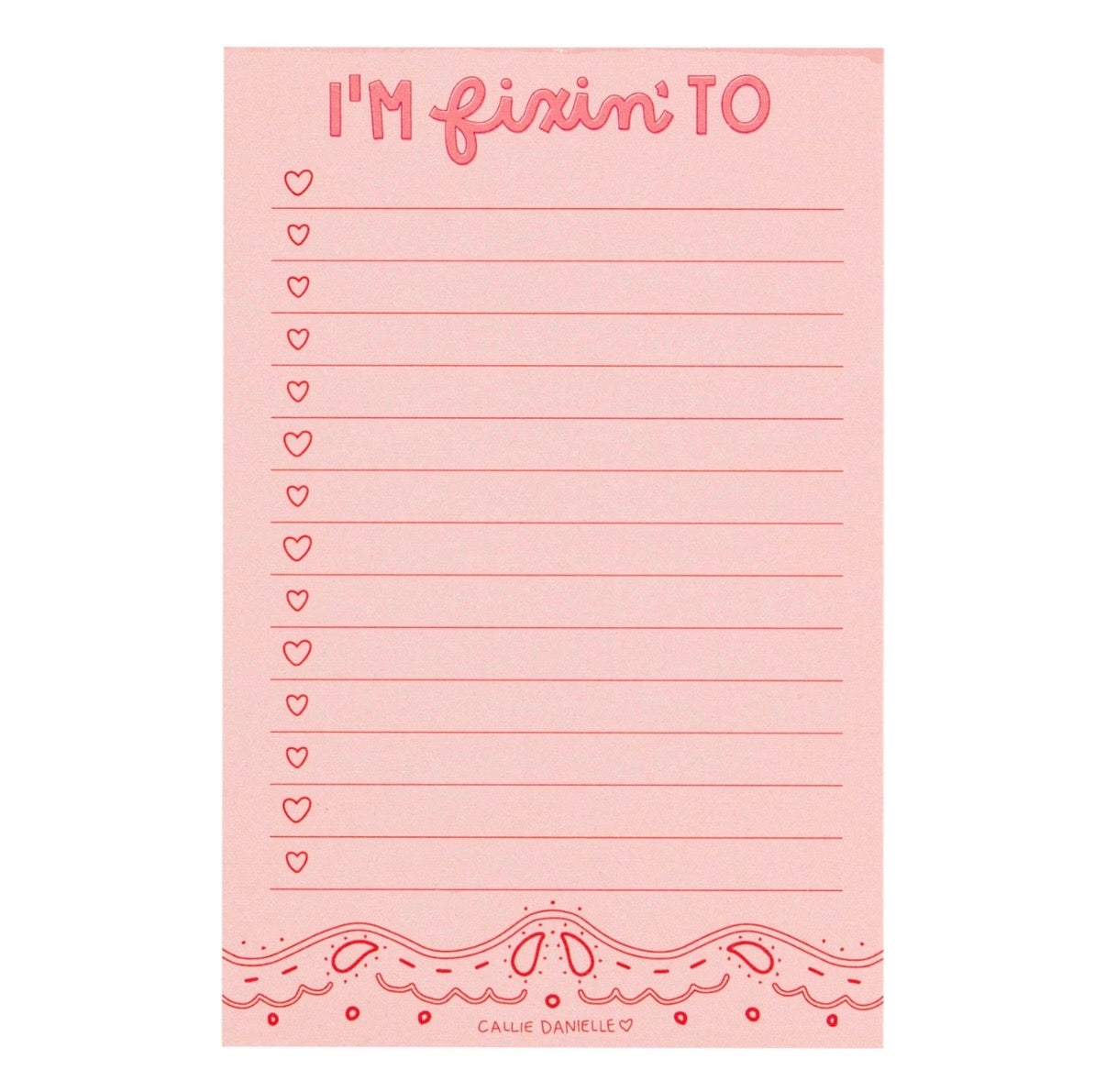I’m Fixin’ To Notepad