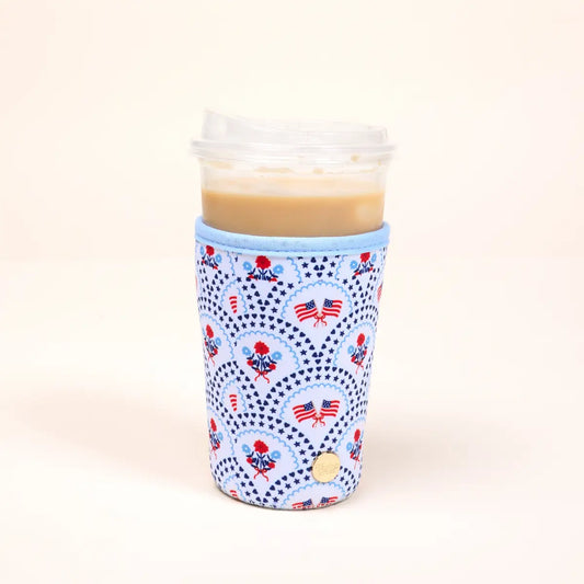 Americana Drink Sleeve - Large