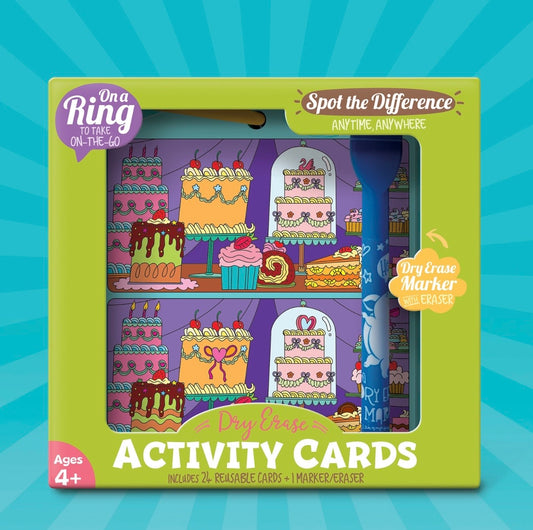 Dry Erase “Spot the Difference” Activity Cards