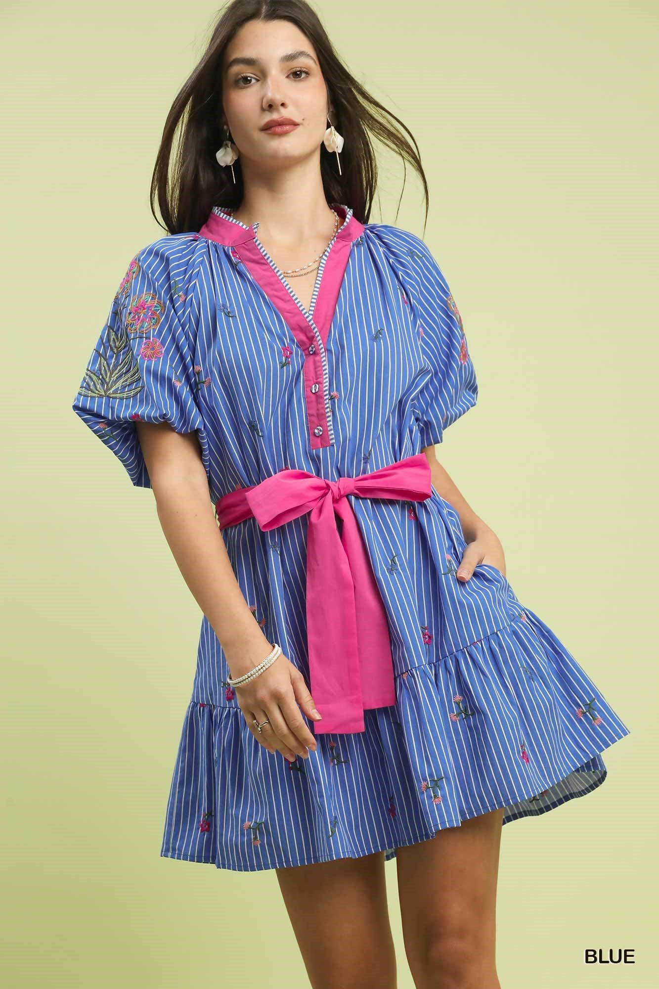 Spring Florals Dress