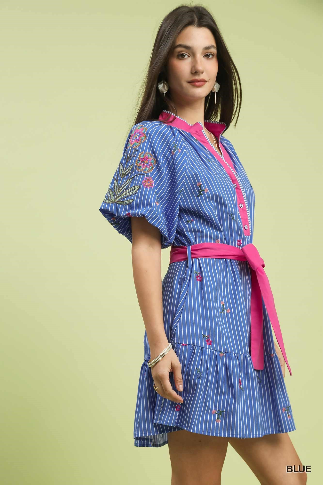 Spring Florals Dress