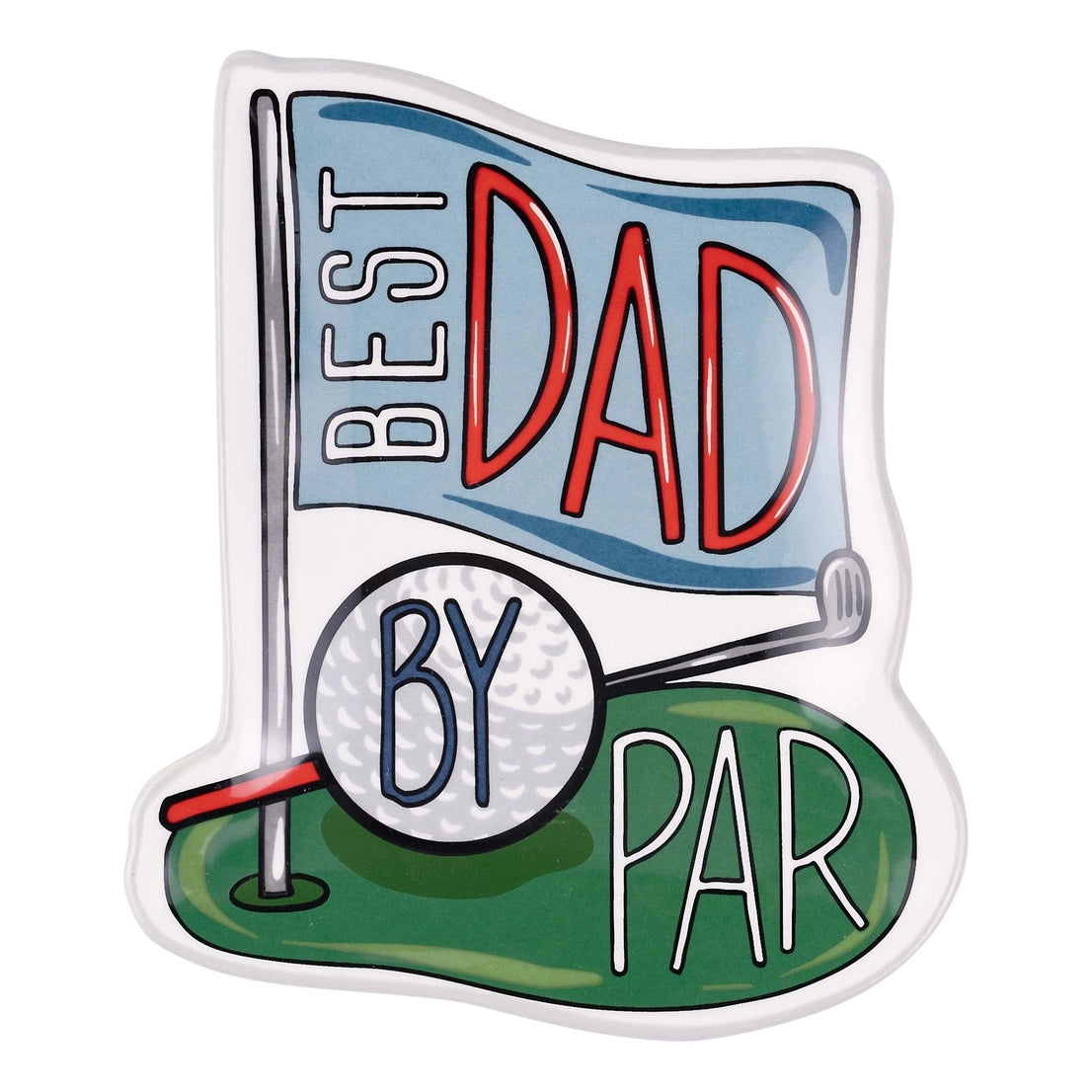 Best Dad by Par Trinket Tray