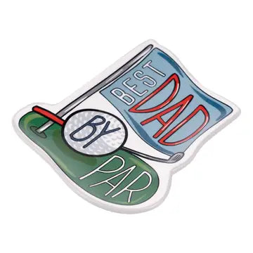 Best Dad by Par Trinket Tray
