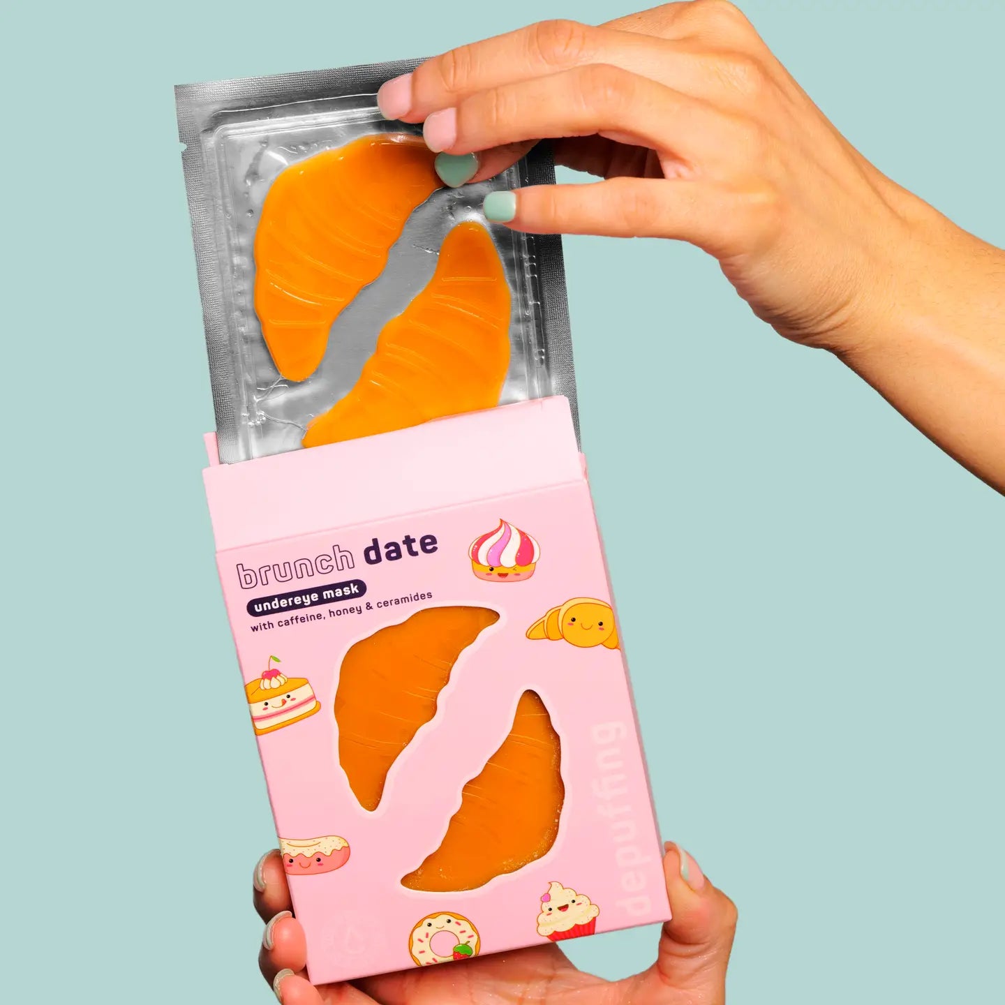 Brunch Date Depuffing Undereye Masks - 6 Pairs