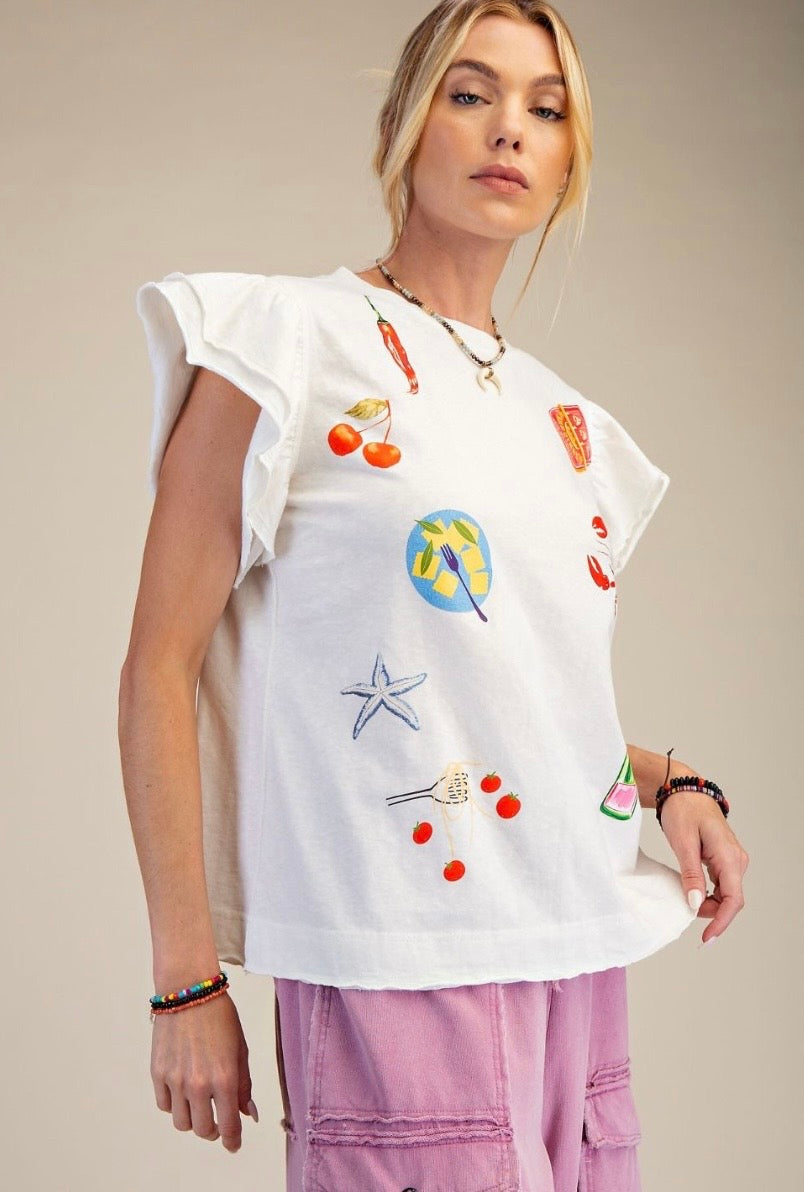 Foodie Tee