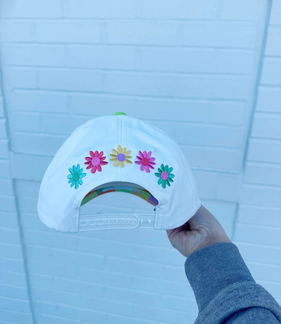 Floral Oopsy Daisy Hat