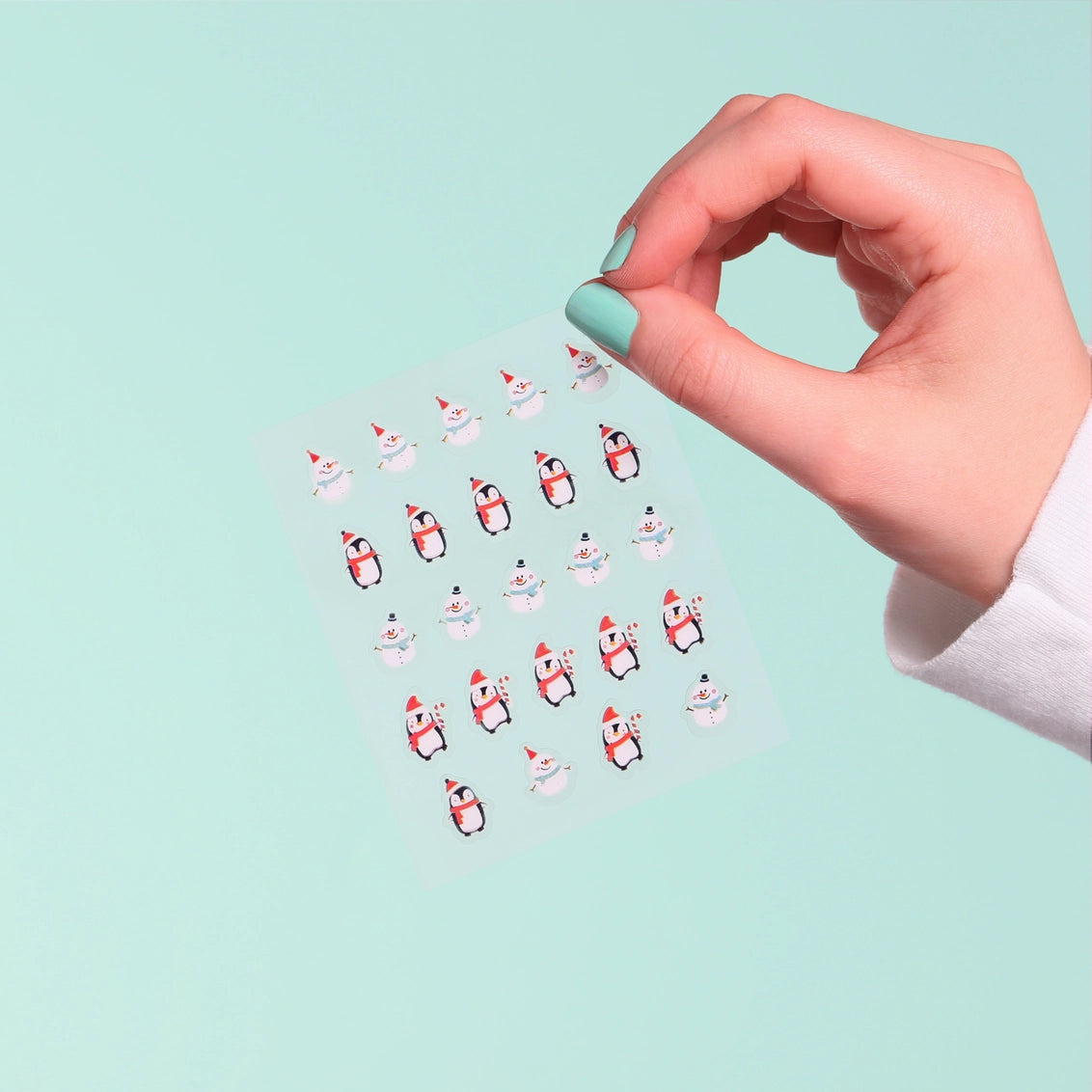 Christmas Holiday Snow Cute Hydrocolloid Pimple Patches - 72