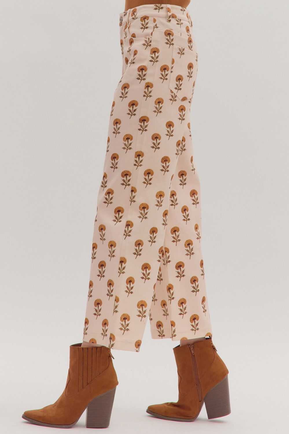 Botanical Wide Leg Pants