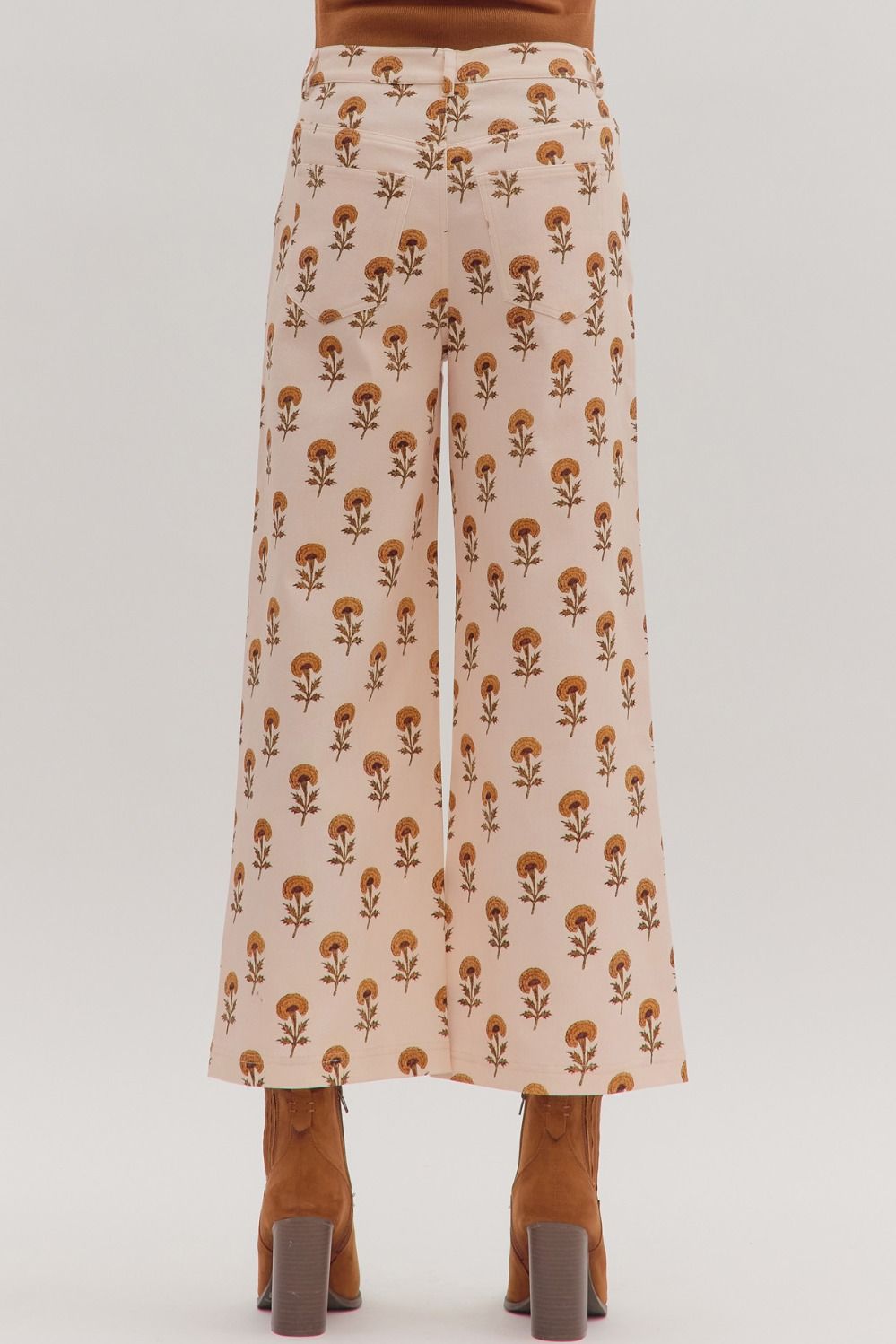 Botanical Wide Leg Pants