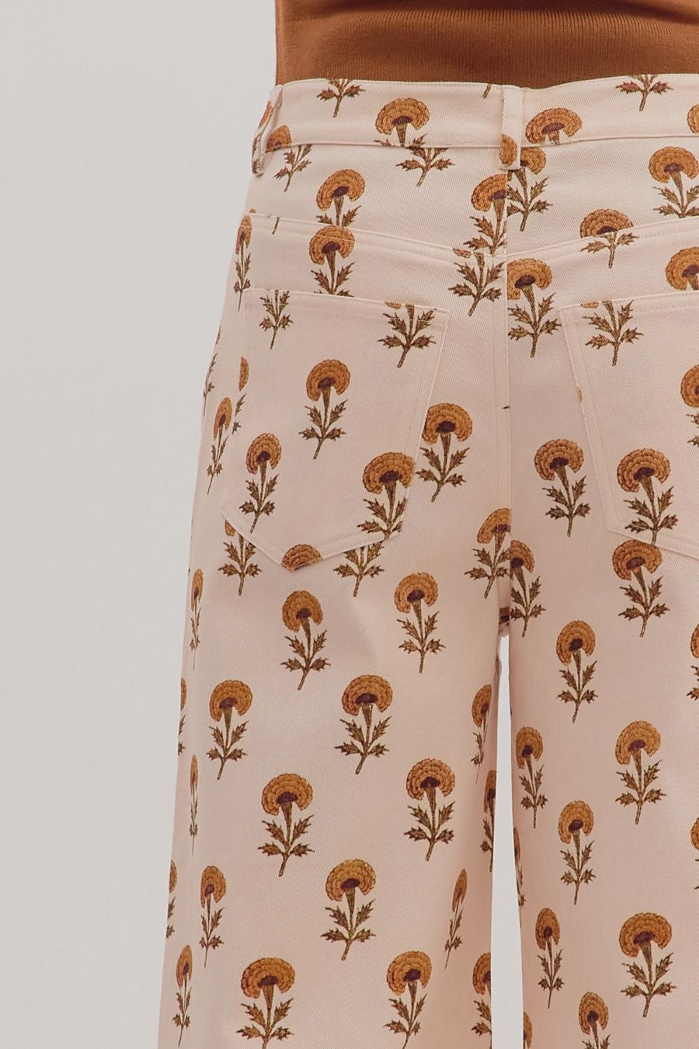Botanical Wide Leg Pants